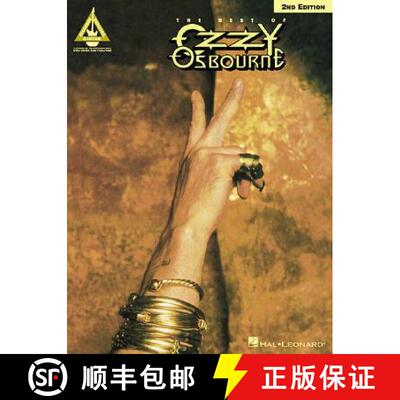 【3-4周达】The Best of Ozzy Osbourne [9780793517978]