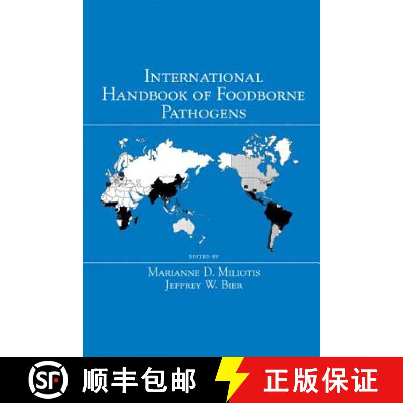 【3-4周达】International Handbook of Foodborne Pathogens[9780824706852]