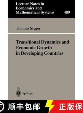 【3-4周达】Transitional Dynamics and Economic Growth in Developing Countries [9783540675631]
