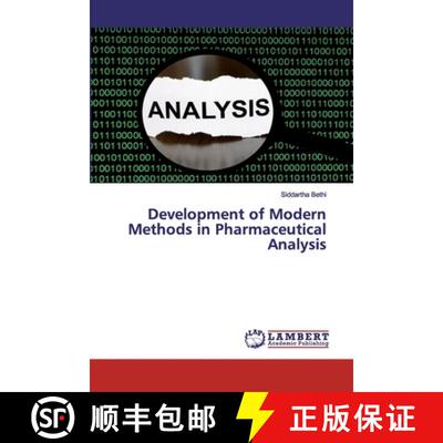 预订 Development of Modern Methods in Pharmaceutical Analysis [9786200233271]