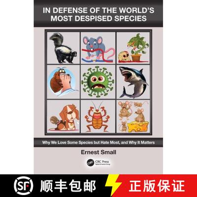 【3-4周达】In Defense of the World's Most Despised Species: Why we love some species but hate most, a... [9781032536453]
