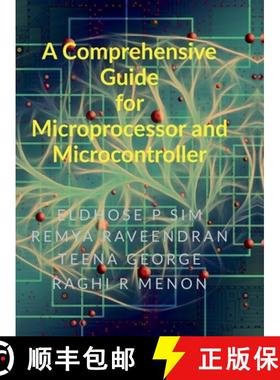 【3-4周达】A Comprehensive Guide for Microprocessor and Microcontroller [9798894158532]