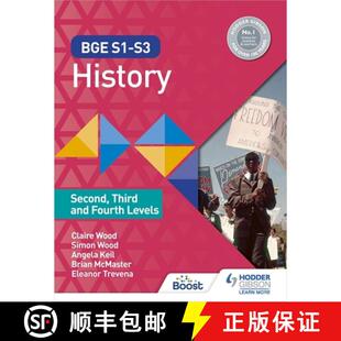 【3-4周达】BGE S1-S3 History: Second, Third and Fourth Levels [9781398313026]