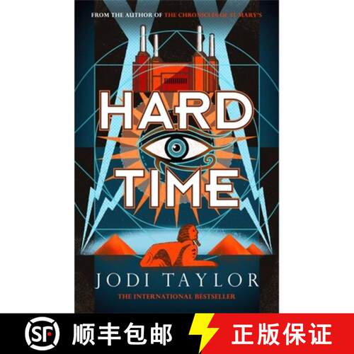 【3-4周达】Hard Time : a bestselling time-travel adventure like no other [9781472273185]