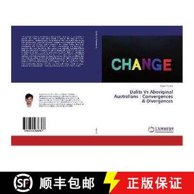 预订 Dalits Vs Aboriginal Australians : Convergences & Divergences [9783659976797]