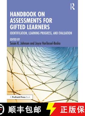 【3-4周达】Handbook on Assessments for Gifted Learners: Identification, Learning Progress, and Evalua... [9781032259840]