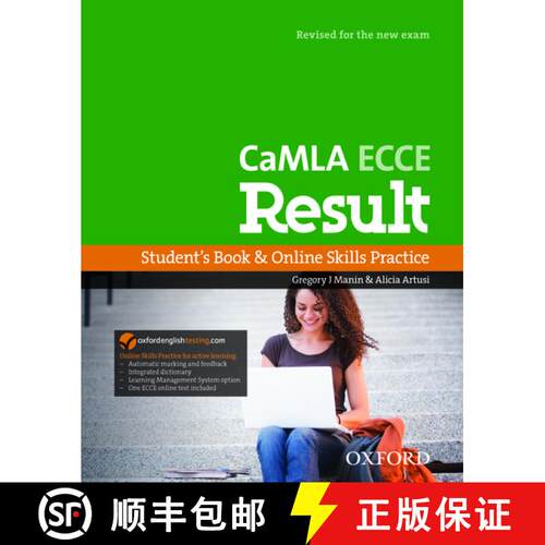 CaMLA ECCE Result: Student's Book with Online Skills Practice [9780194817486]