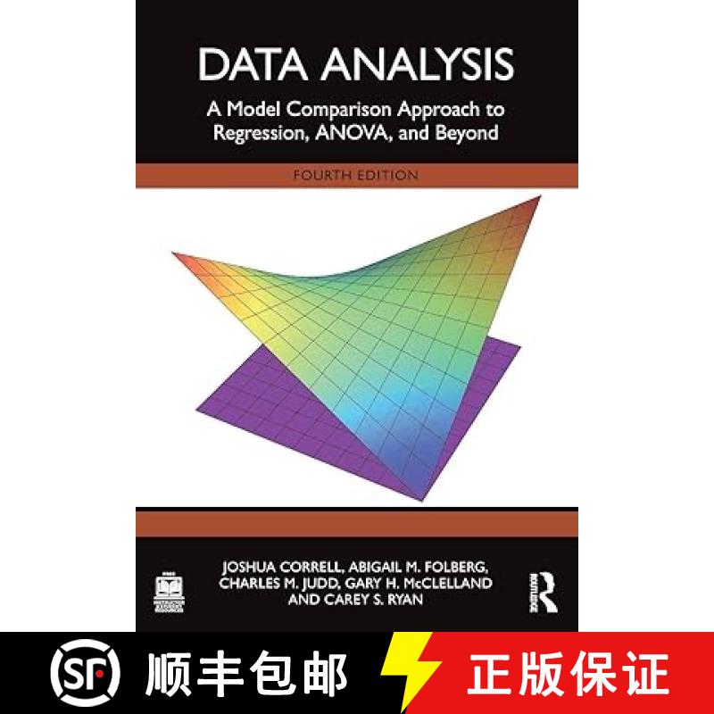 【3-4周达】数据分析：基于模型比较的回归、方差分析及其拓展 Data Analysis: A Model Comparison Approach ... [9781032572086]