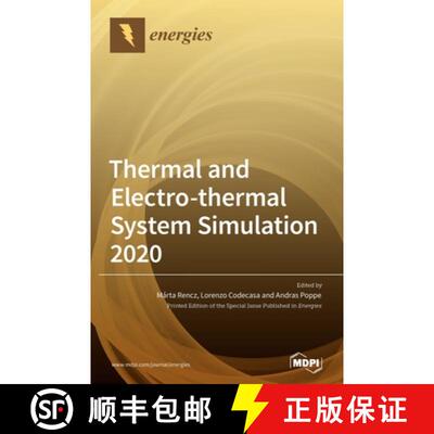 【3-4周达】Thermal and Electro-thermal System Simulation 2020 [9783039438310]