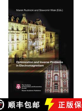 【3-4周达】Optimization and Inverse Problems in Electromagnetism: Workshop on Optimization and Invers... [9781402015069]