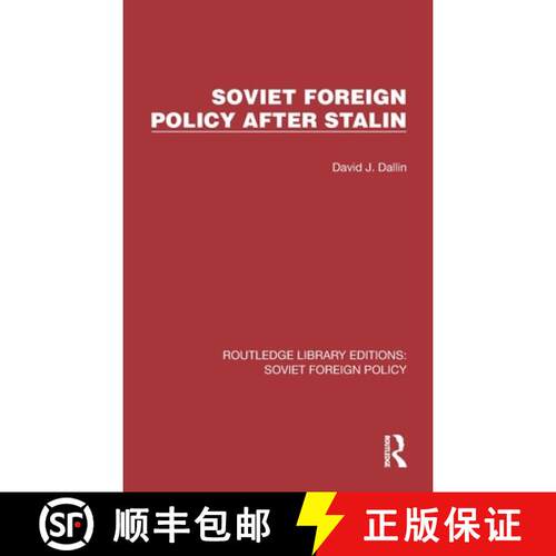 【3-4周达】精装 Soviet Foreign Policy After Stalin [9781032348605]