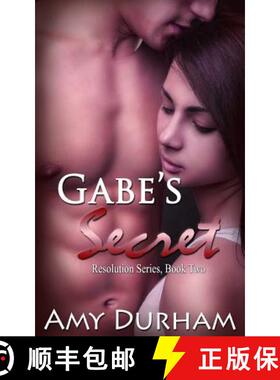 【3-4周达】Gabe's Secret [9780997495805]