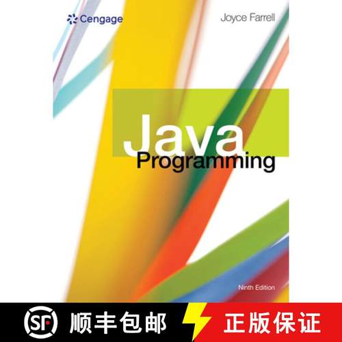 【3-4周达】Java Programming [9781337397070]