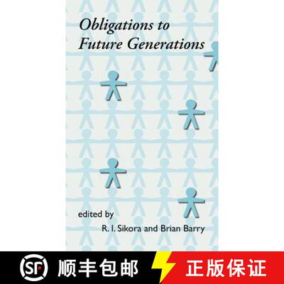 【3-4周达】精装 Obligations to Future Generations [9781874267317]