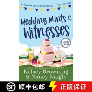 Wedding 9781944898502 Mystery Action 4周达 Packed and Mints Cozy Witnesses Animal