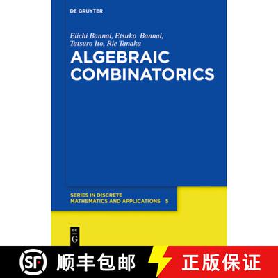 【3-4周达】Algebraic Combinatorics [9783110627633]