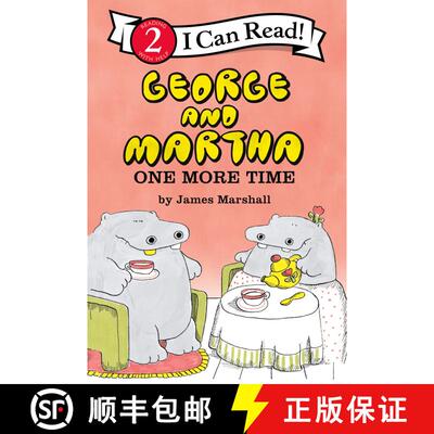 【3-4周达】George and Martha: One More Time [9780063312289]