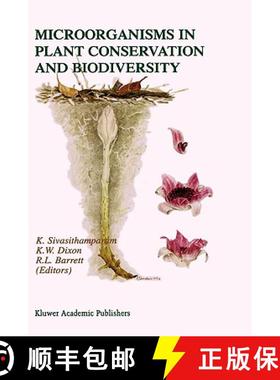 【3-4周达】Microorganisms in Plant Conservation and Biodiversity [9781402007804]