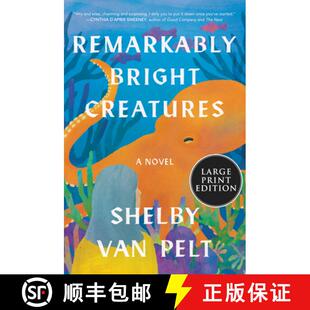【3-4周达】Remarkably Bright Creatures: A Read with Jenna Pick [9780063242401]
