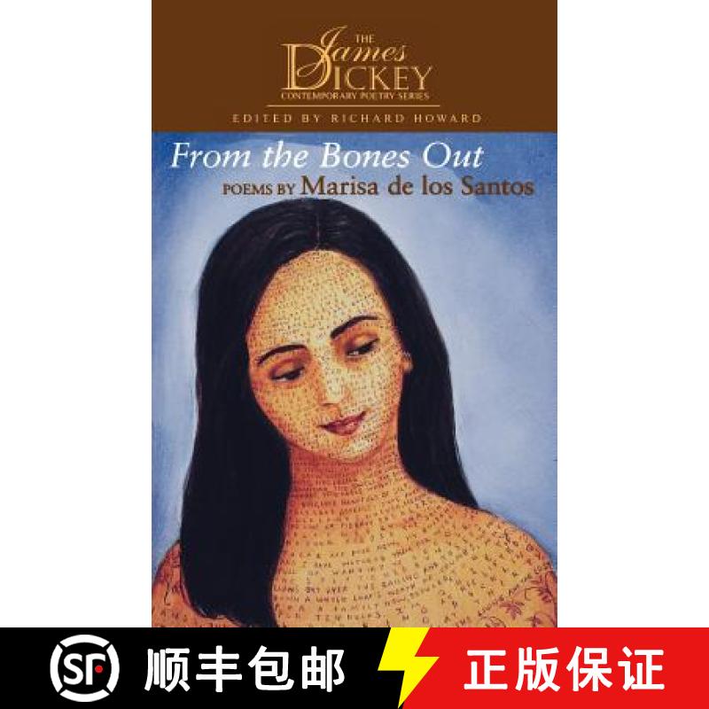 预订 FROM THE BONES OUT: POEMS BY MARISA DE LOS SANTOS [9781570033230]