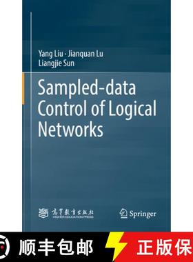 【3-4周达】Sampled-Data Control of Logical Networks [9789811982606]