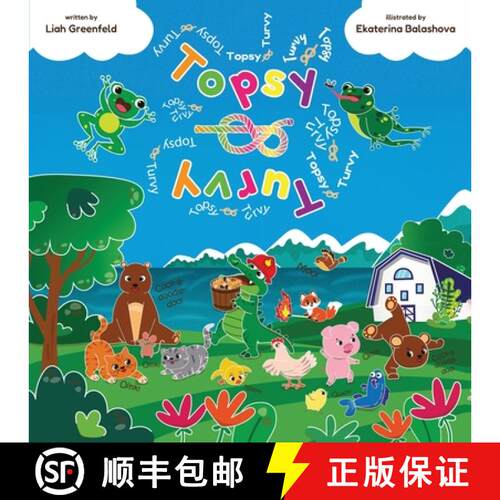 【3-4周达】Topsy Turvy [9781917054546]