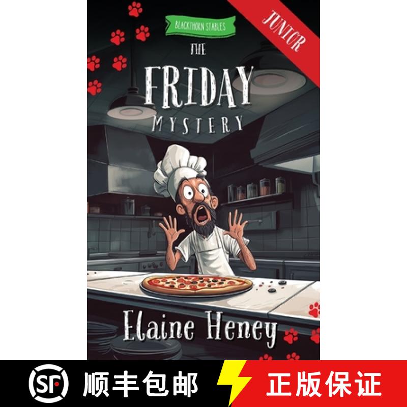 【3-4周达】The Friday Mystery - Blackthorn Stables Junior [9781917234566]