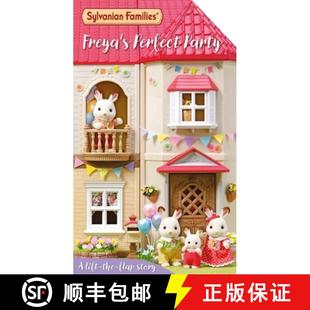 Families Perfect Sylvanian Flap 9781035052820 the Freya 4周达 Party Story Lift