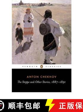 【3-4周达】The Steppe and Other Stories, 1887-91 [9780140447859]