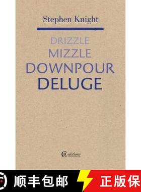 【3-4周达】Drizzle Mizzzle Downpour Deluge [9781909585317]