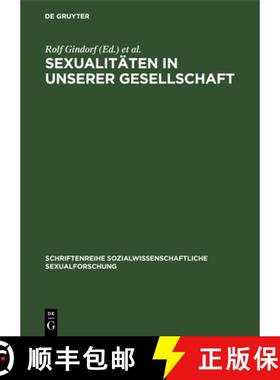 【3-4周达】Sexualitäten in unserer Gesellschaft [9783110113730]