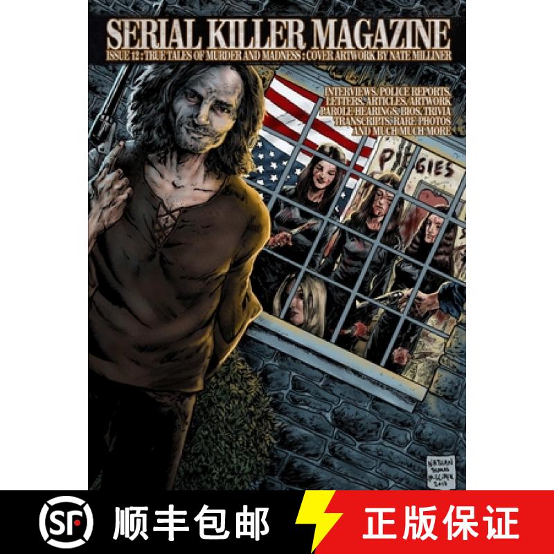 【2-3周达】Serial Killer Magazine Issue 12 [9781312198067]