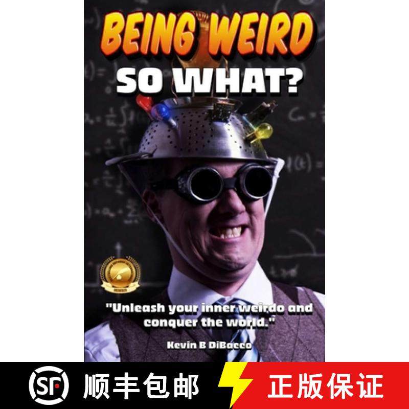 【3-4周达】Being Weird: Unleash your inner weirdo and conquer the World [9783404633050]