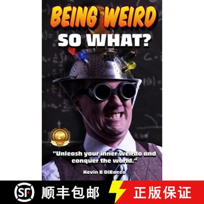 【3-4周达】Being Weird: Unleash your inner weirdo and conquer the World [9783404633050]