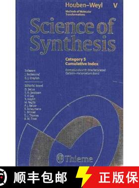 【3-4周达】Science of Synthesis - Houbenweyl Methods of Molecular Transformations: Category 5 Compoun... [9783131485113]