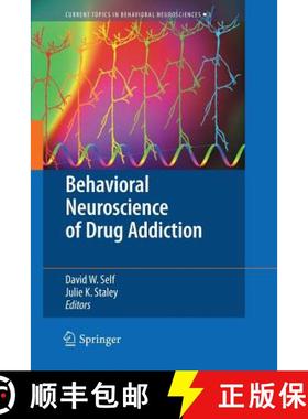 【3-4周达】Behavioral Neuroscience of Drug Addiction [9783642261480]