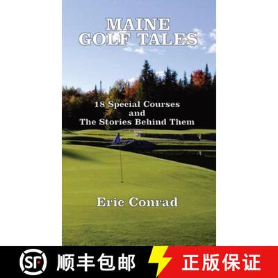 【3-4周达】Maine Golf Tales [9798993326702]