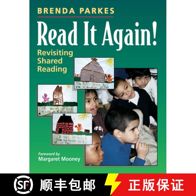 【3-4周达】Read It Again!: Revisiting Shared Reading [9781571103048]