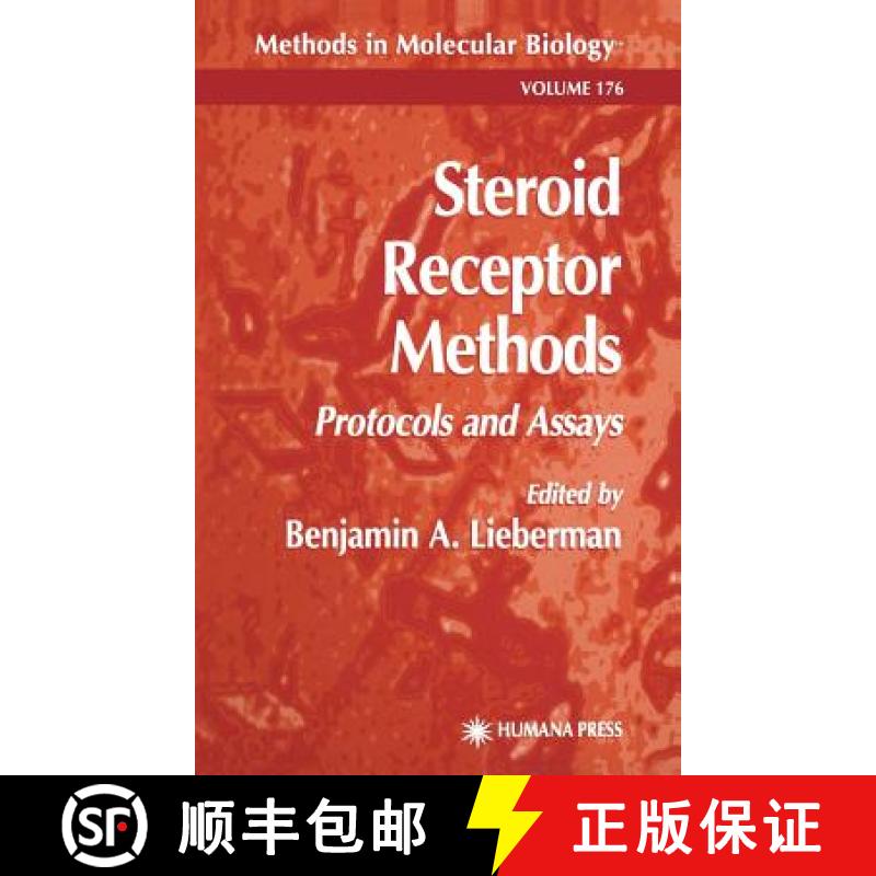 【3-4周达】Steroid Receptor Methods: Protocols and Assays [9780896037540]