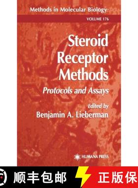 【3-4周达】Steroid Receptor Methods: Protocols and Assays [9780896037540]