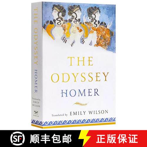 【3-4周达】奥德赛 The Odyssey 毛边书 [9780393356250]