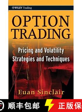 【3-4周达】Option Trading: Pricing And Volatility Strategies And Techniques [Wiley金融] [9780470497104]