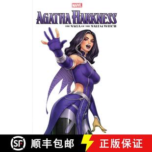 Saga 9781302960070 4周达 Witch Salem The Harkness Agatha