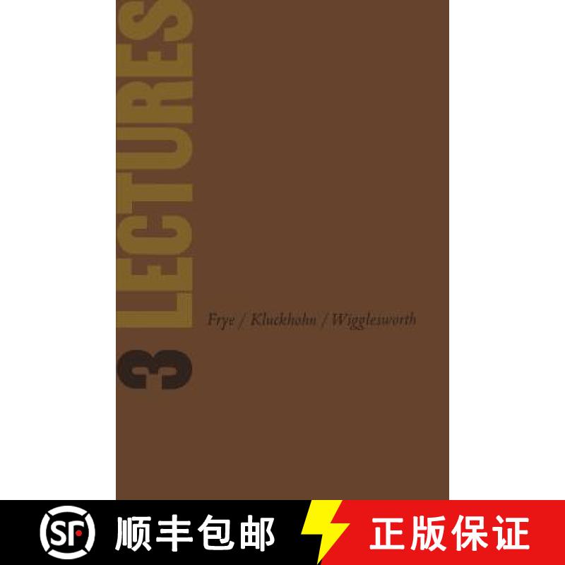 【3-4周达】Three Lectures: University of Toronto Installation Lectures, 1958 [9781487598846]