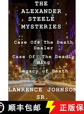 【3-4周达】Alexander Steele Murder Mystery Trilogy [9781304835833]