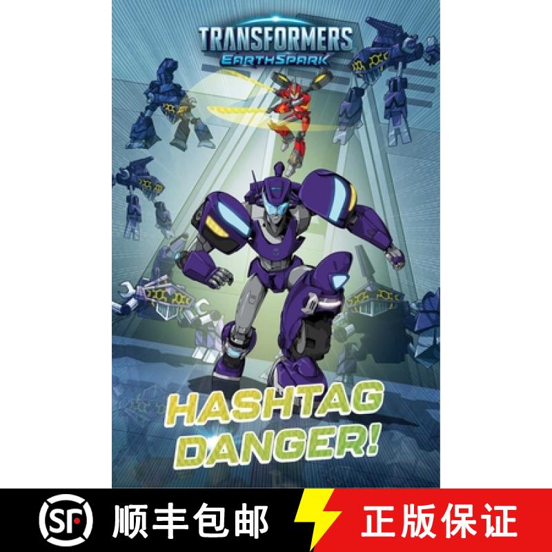 【3-4周达】Hashtag Danger! [9781665971782]
