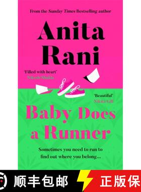 【3-4周达】Baby Does a Runner: The heartfelt and uplifting debut novel from the Sunday Times bestsell... [9781838779405]