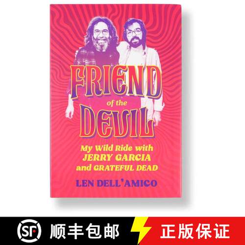 【3-4周达】Friend of the Devil: My Wild Ride with Jerry Garcia and Grateful Dead [9798886741681]