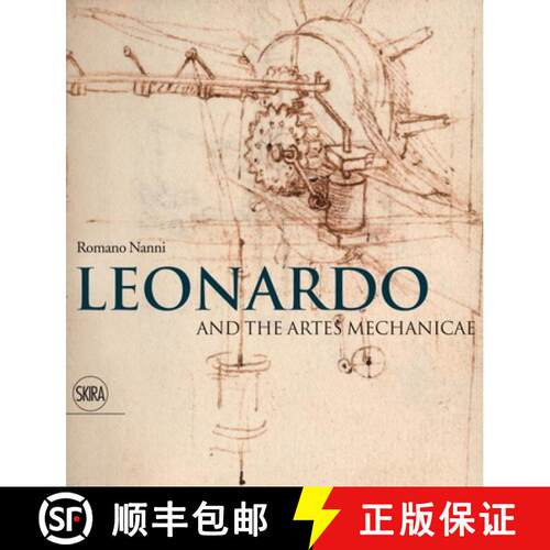 【3-4周达】精装 Leonardo and the Artes Mechanicae [9788876245749]