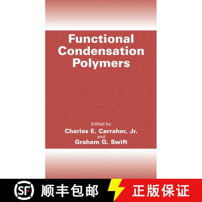 【3-4周达】Functional Condensation Polymers [9780306472459]